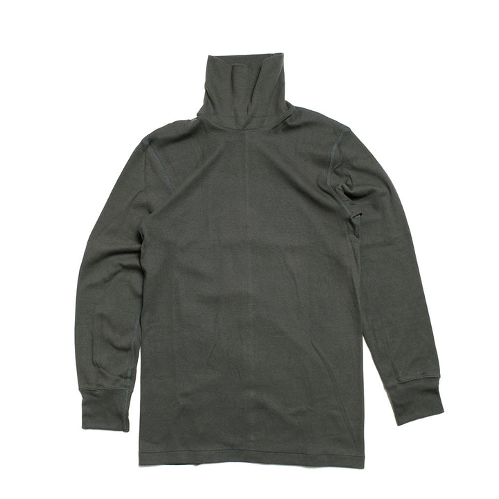 FilMelange - ROY - Organic Cotton Rib - Turtleneck Long Sleeve - 1001069