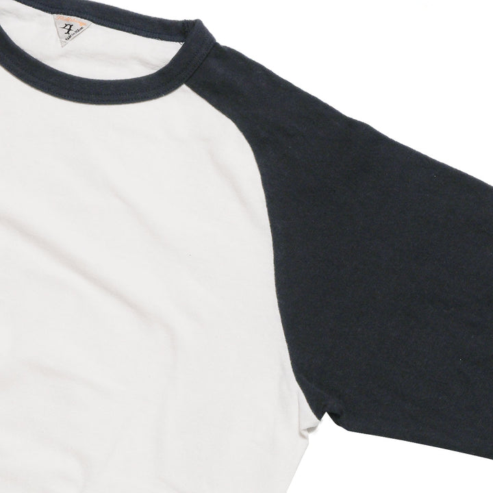 FilMelange - DOYLE - Organic Raffy Tenjiku / baseball T - 1001152