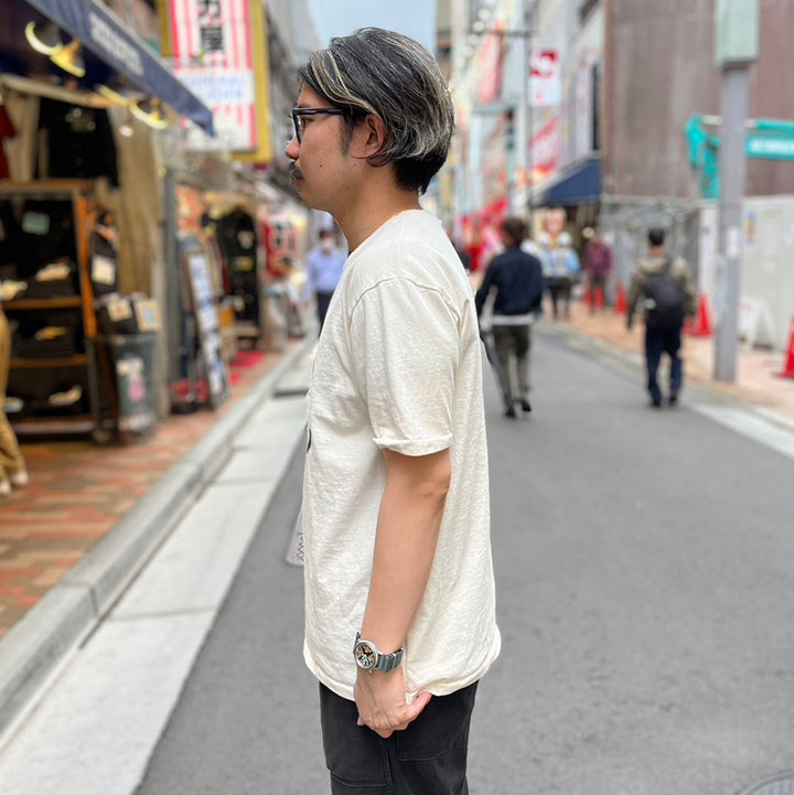 Mixta- CREW NECK PRINT T-shirt - MIXTIGER - MI24-MIX