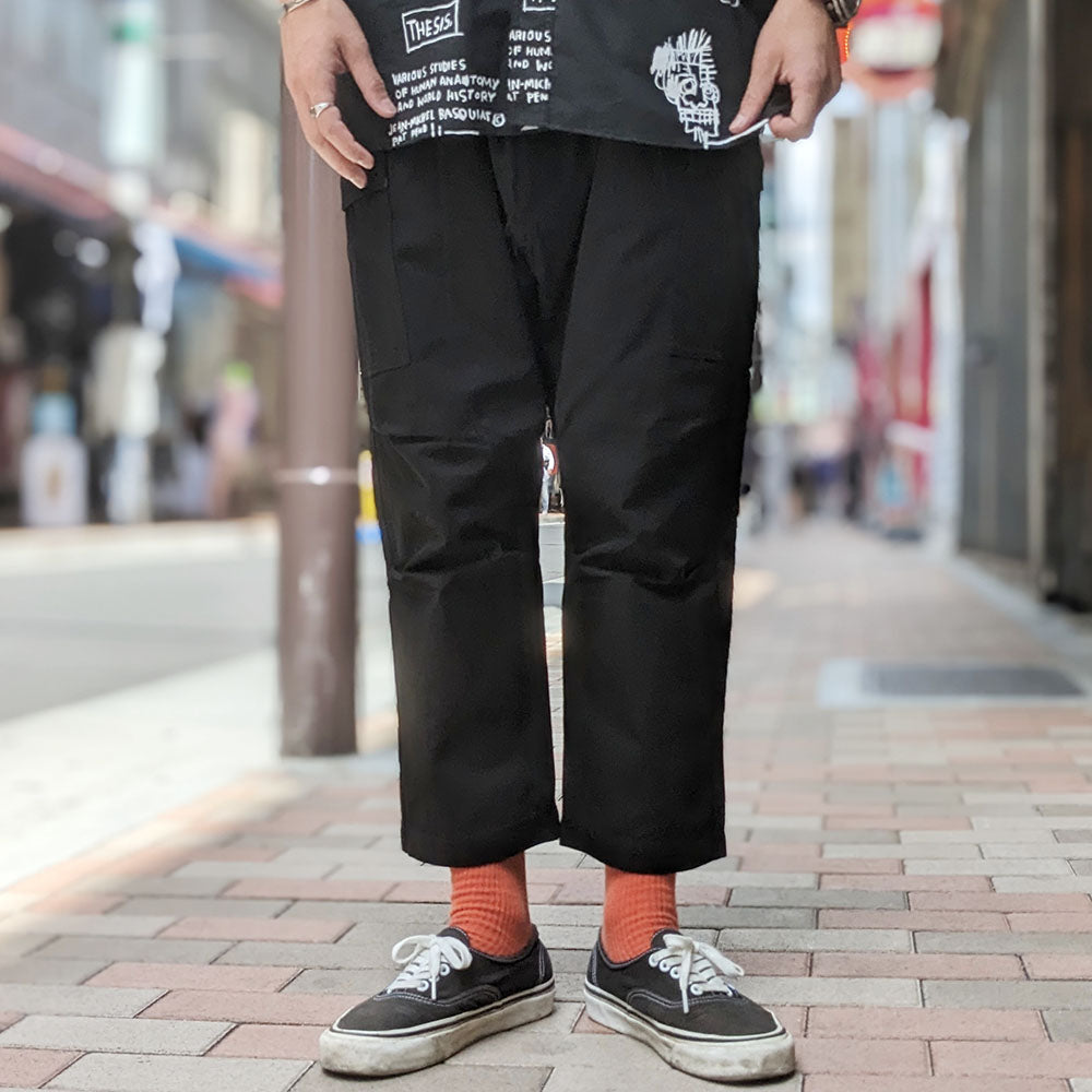 JUNYA WATANABE MAN - コットンツイル カーゴパンツ - WL-P053-051