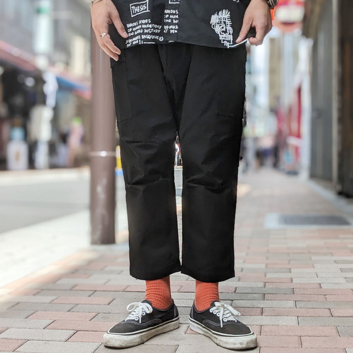 JUNYA WATANABE MAN - コットンツイル カーゴパンツ - WL-P053-051