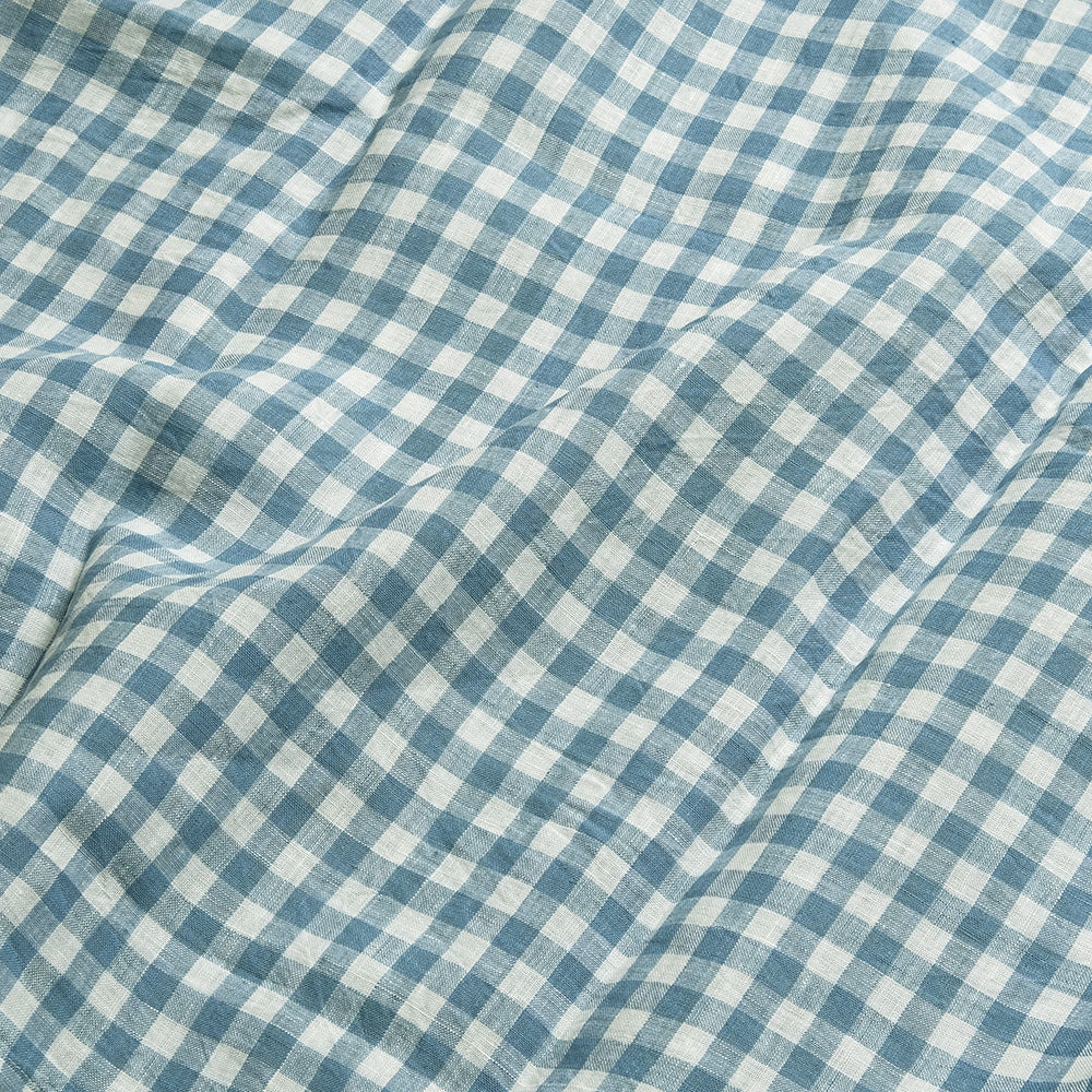 POST O'ALLS - NEUTRA 4 S/S - Linen Block Check - 3211BS-LBC