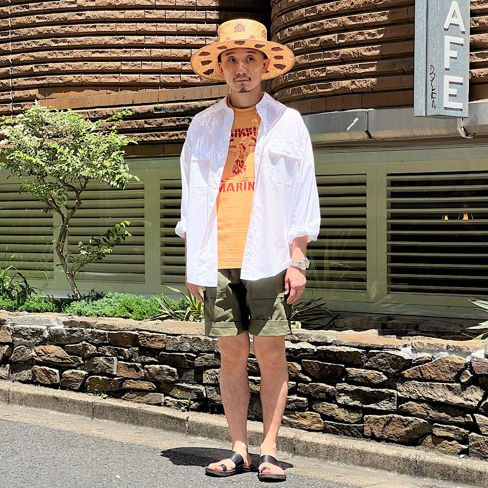 ORCIVAL - Men's - TCブロード C.P.O.シャツ - OR-B0278HTB