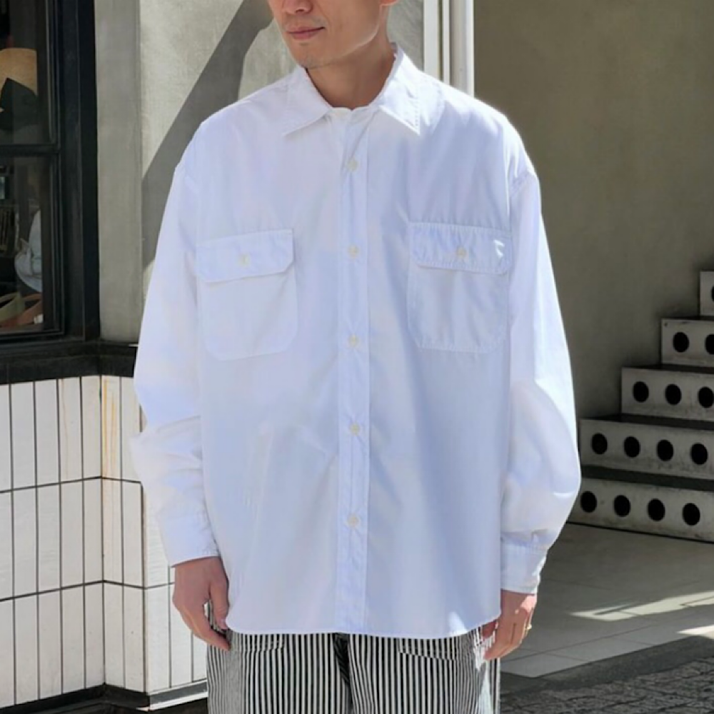 ORCIVAL - Men's - TCブロード C.P.O.シャツ - OR-B0278HTB