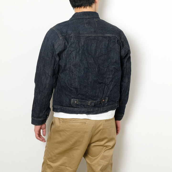 BURGUS PLUS - Natural Indigo - 1st Type Denim Jacket - Lot.71928-XX