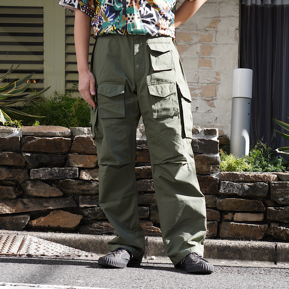 Engineered Garments - FA Pant - Cotton Ripstop - QT198