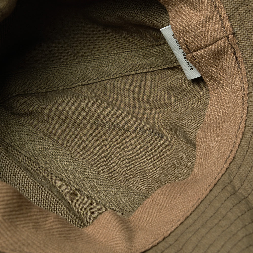 【SUN HOUSE別注】GENERAL THINGS - OLIVE HAT - G102-01-SH