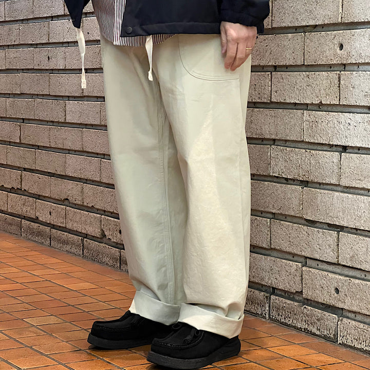 ORCIVAL - Men's - Cotton Twill Easy Pants - RC-2423MRT