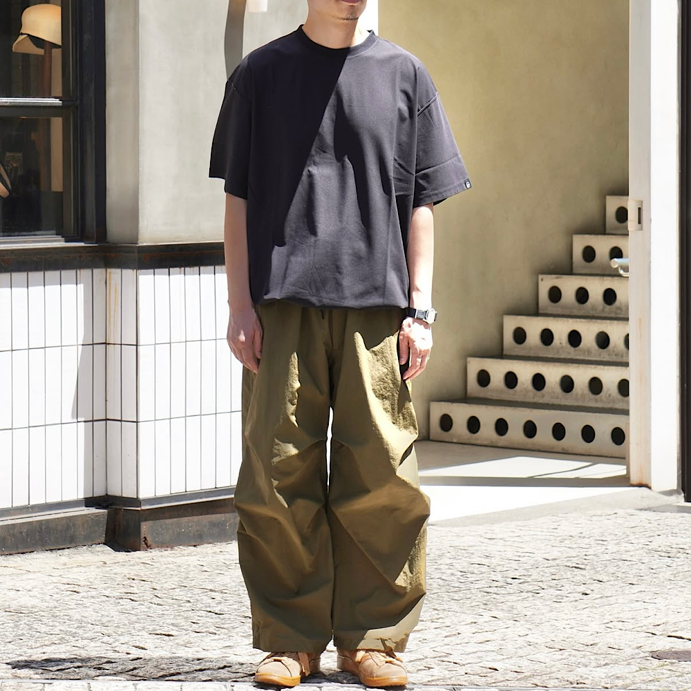 WILD THINGS - TECH MESH S/S TEE - WT25056KB