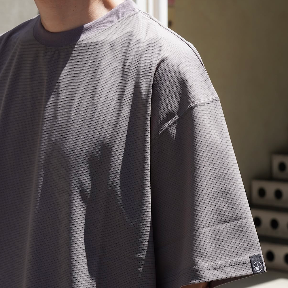 WILD THINGS - TECH MESH S/S TEE - WT25056KB