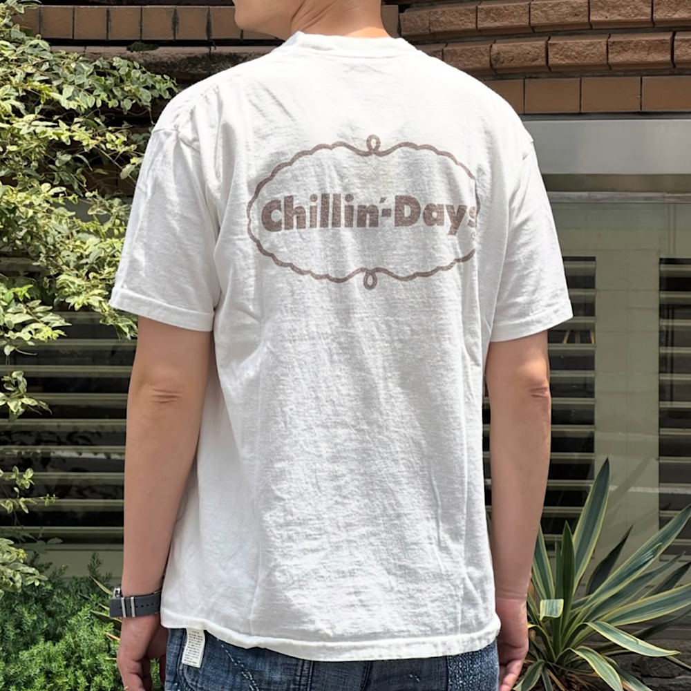 Unison Special - GIANT Tube PG Print S/S T-SHIRT(Chillin Day) - US011-035
