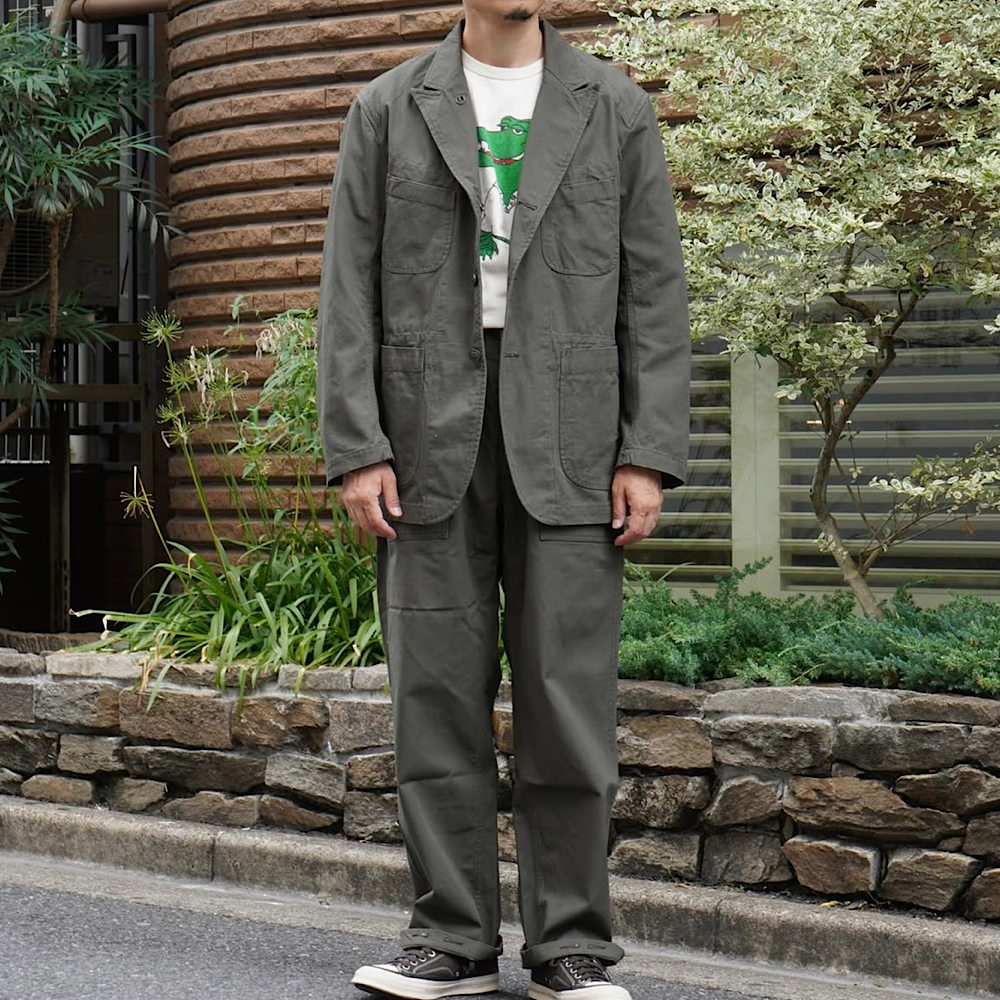Engineered Garments - Fatigue Pant - Heavyweight Ripstop - TX329