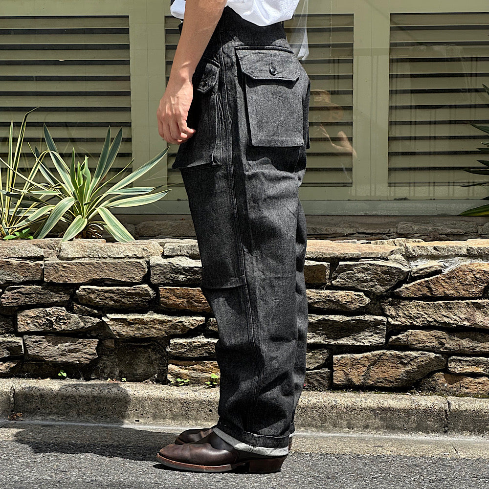 Engineered Garments - Norwegian Army Pant - Cotton Cone Denim - TX350