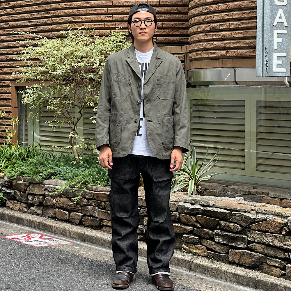 Engineered Garments - Norwegian Army Pant - Cotton Cone Denim - TX350