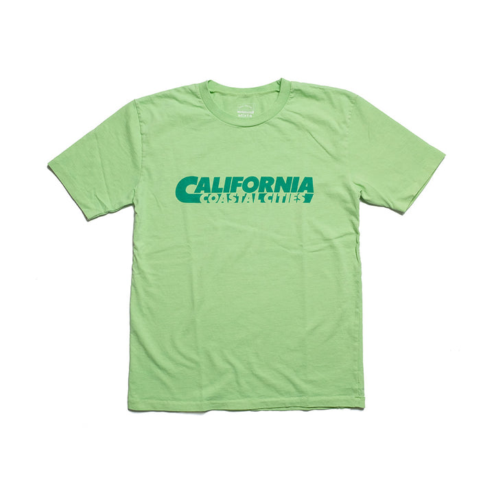 Mixta- CREW NECK PRINT TEE - CALIFORNIA - MI24-CAL