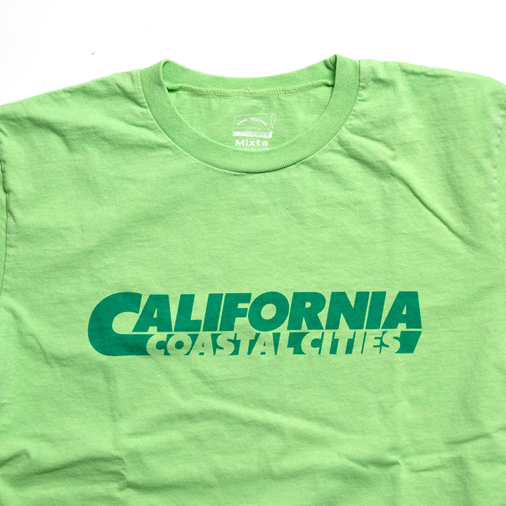 Mixta- CREW NECK PRINT TEE - CALIFORNIA - MI24-CAL