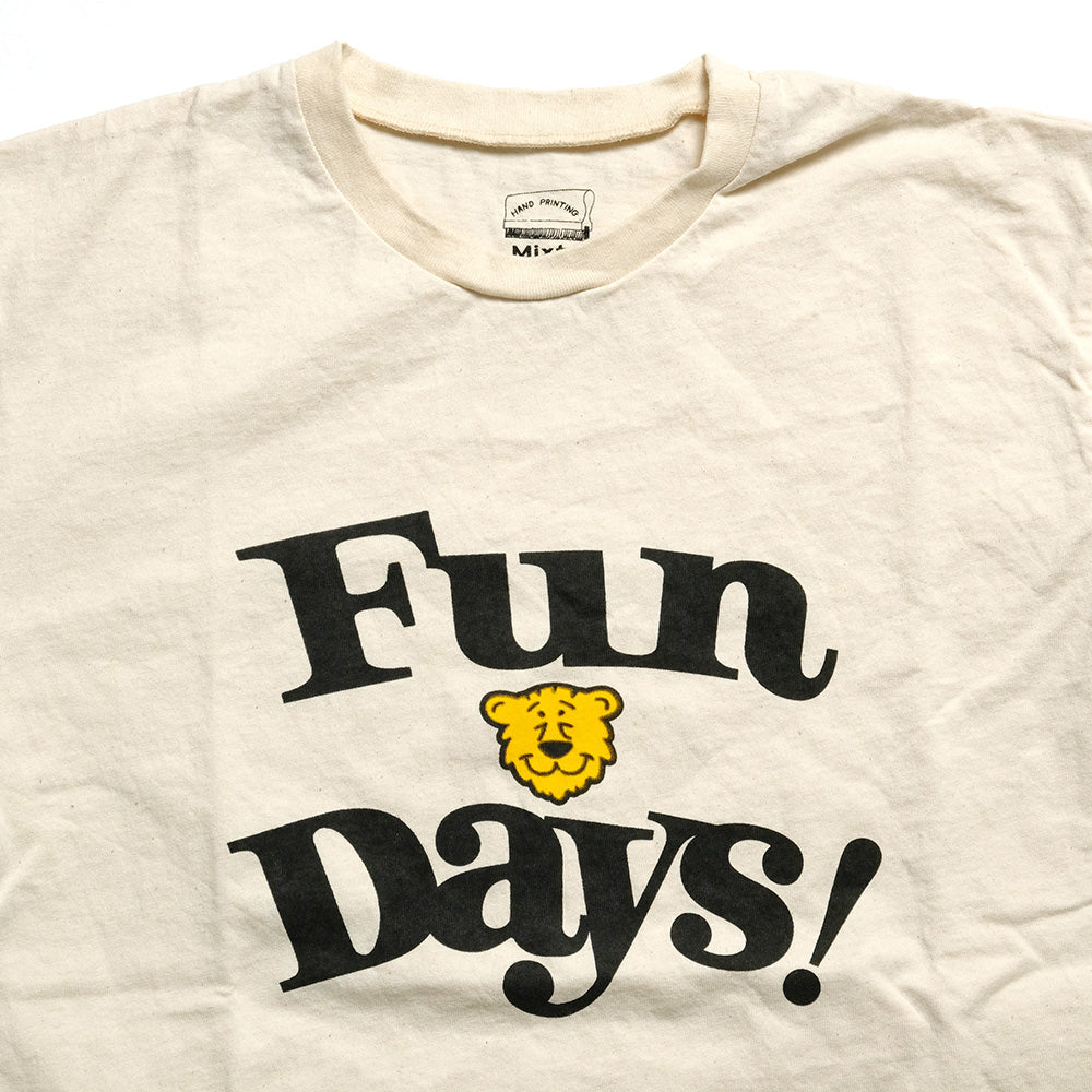 Mixta- CREW NECK PRINT T-shirt - MIXTIGER - MI24-MIX