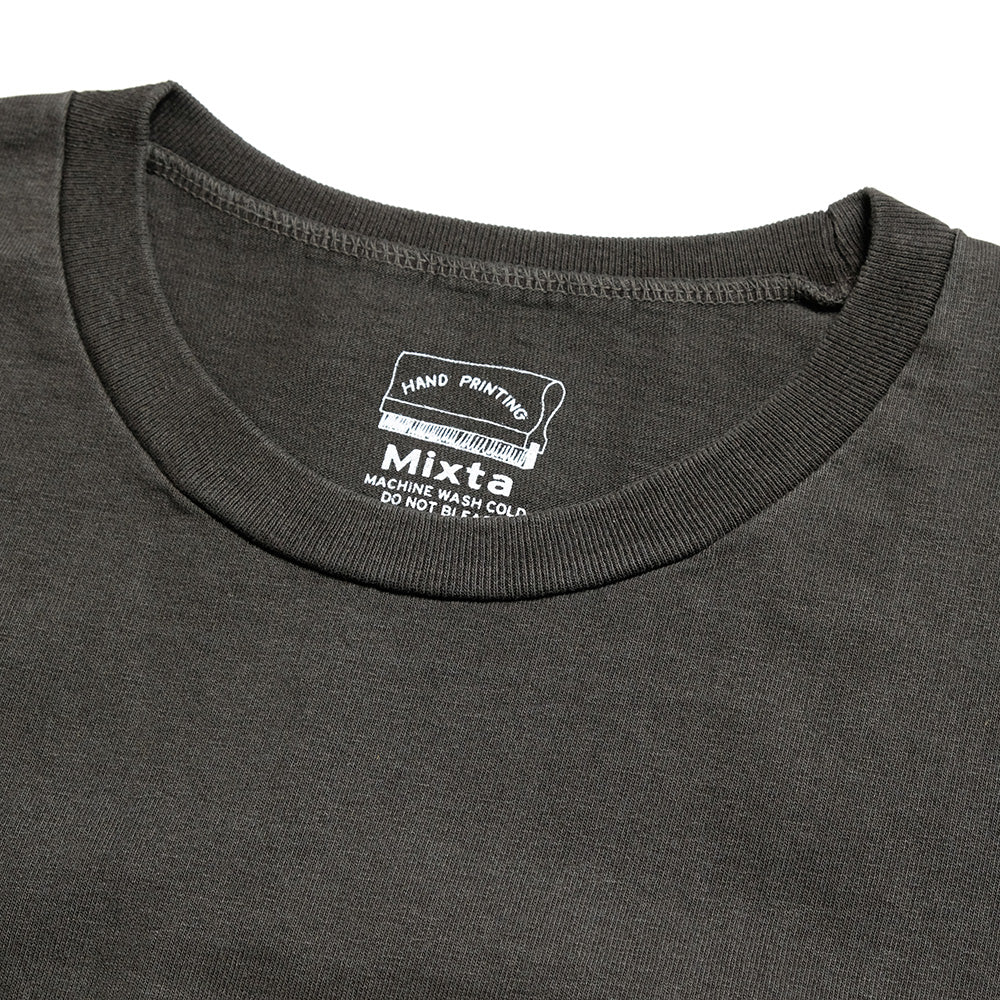 Mixta - CREW NECK PRINT TEE - GOOD THING - MXT1010004