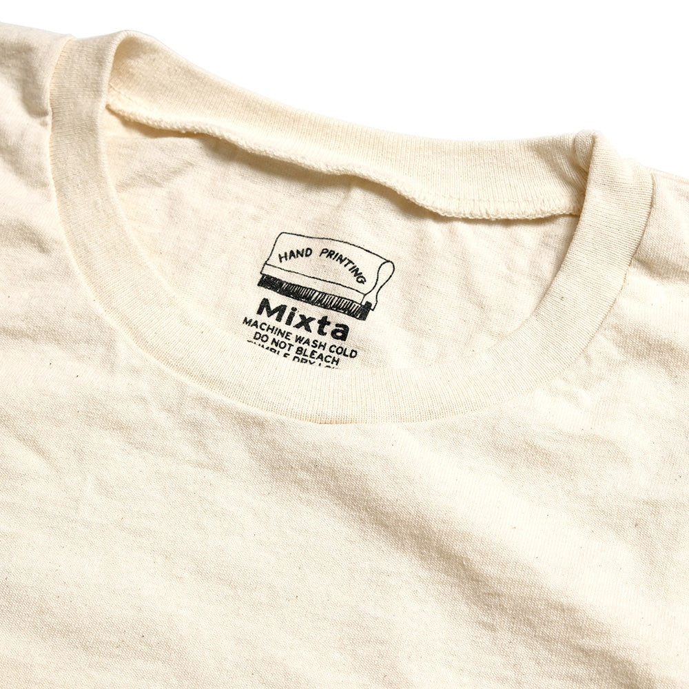 Mixta - CREW NECK PRINT TEE - GOOD THING - MXT1010004