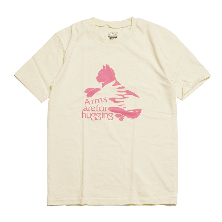Mixta - CREW NECK PRINT TEE - HUG - MXT1010092