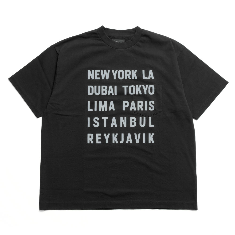 MODMNT - TOUR CITIES TEE - NA26S1M019