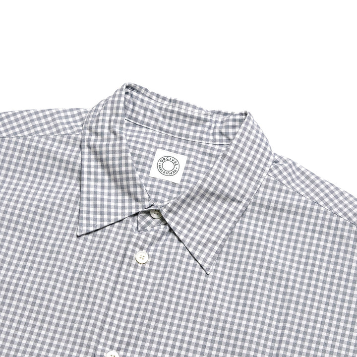 ORCIVAL - Typewriter Regular Collar Shirt - Check - OR-B0272TYS