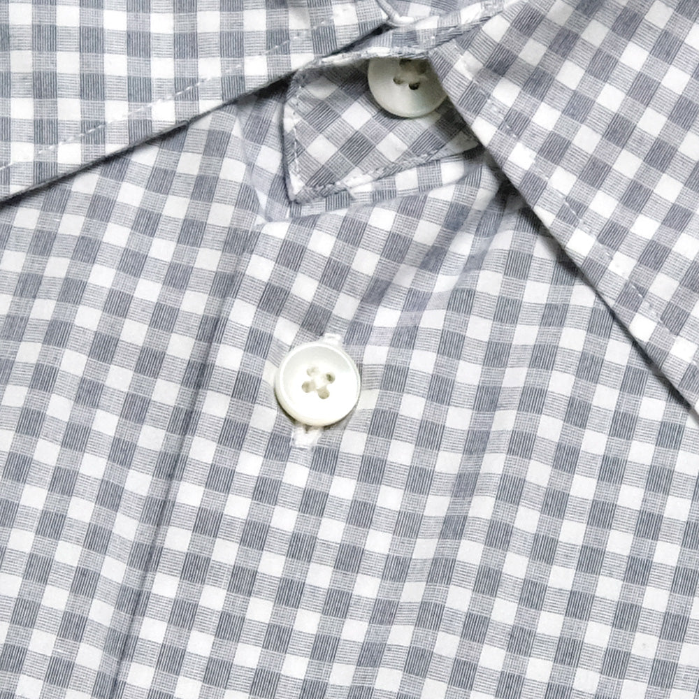 ORCIVAL - Typewriter Regular Collar Shirt - Check - OR-B0272TYS