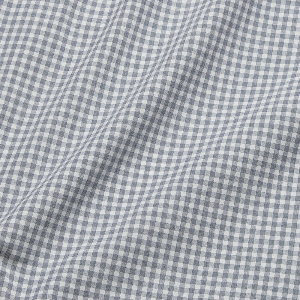 ORCIVAL - Typewriter Regular Collar Shirt - Check - OR-B0272TYS