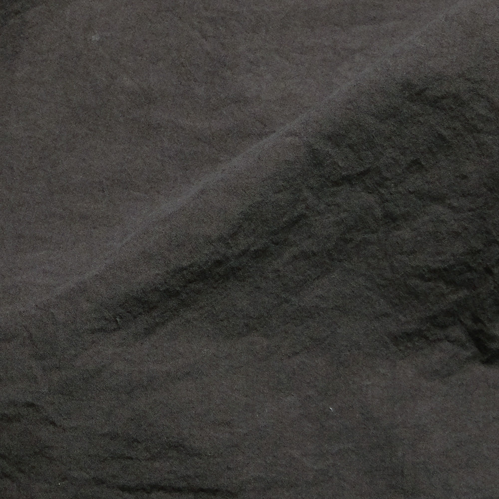 ORCIVAL - Garment Dye Poplin Open Collar Shirt - OR-B0362GDP