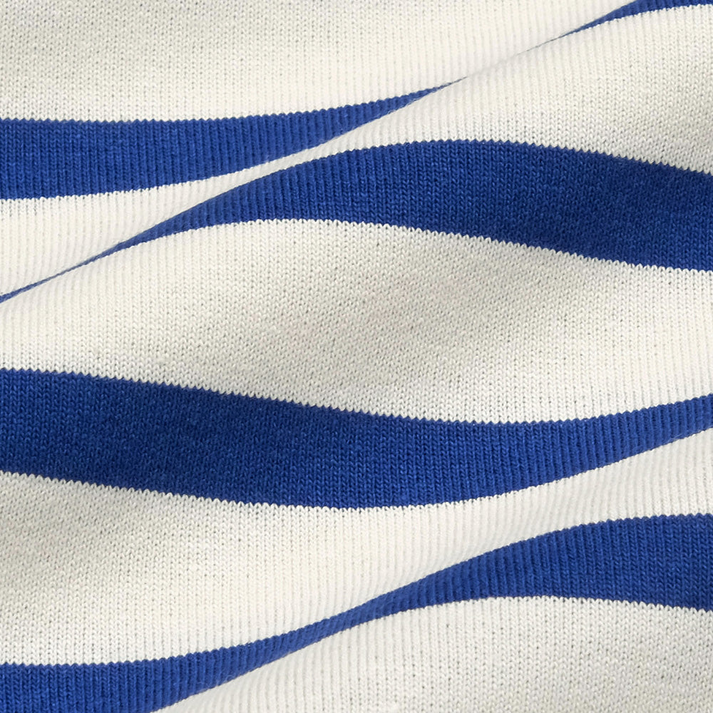 ORCIVAL - Men's - 18SUVIN JERSEY BOAT NECK SHORT SLEEVE BORDER - OR-C0084SOE