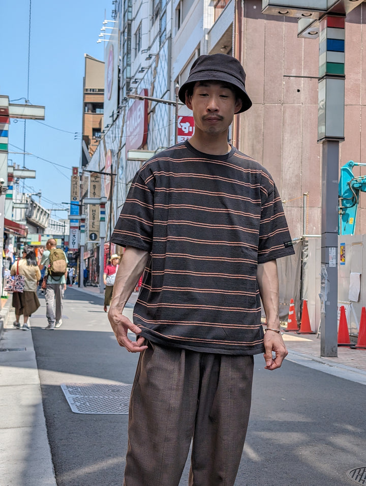 ILL ONE EIGHTY - RETRO BORDER TEE - ILL241-17