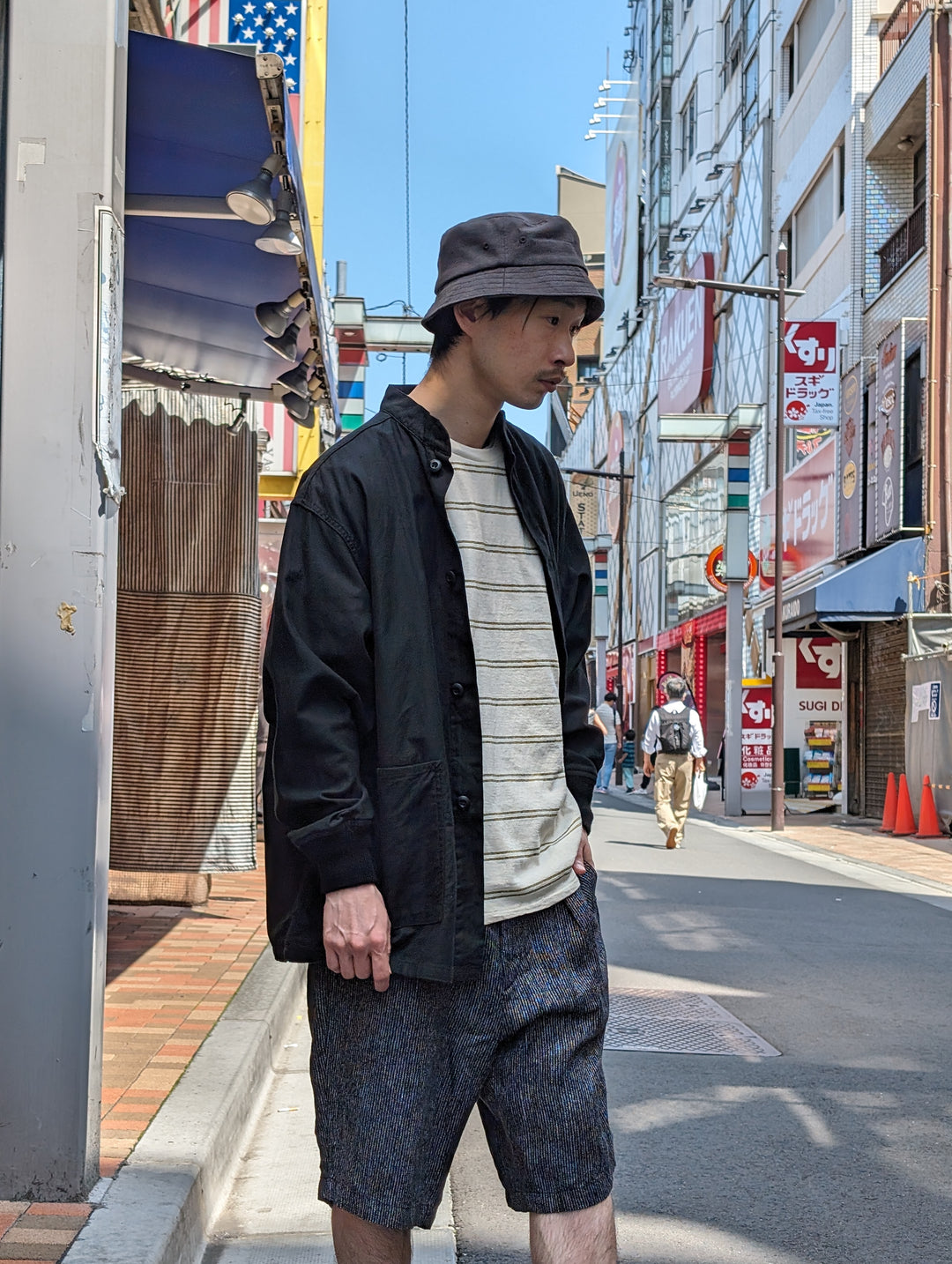 ILL ONE EIGHTY - RETRO BORDER TEE - ILL241-17