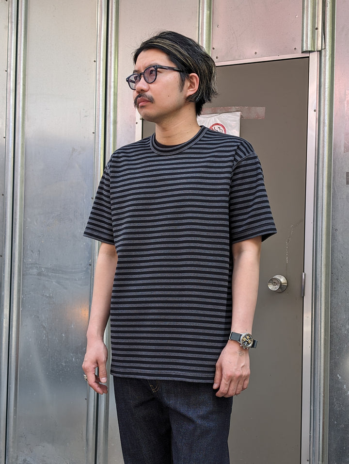 JUNYA WATANABE MAN - ボーダー T-SHIRT - WM-T004-051