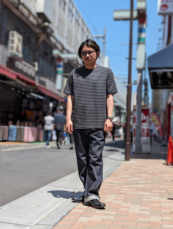 JUNYA WATANABE MAN - ボーダー T-SHIRT - WM-T004-051