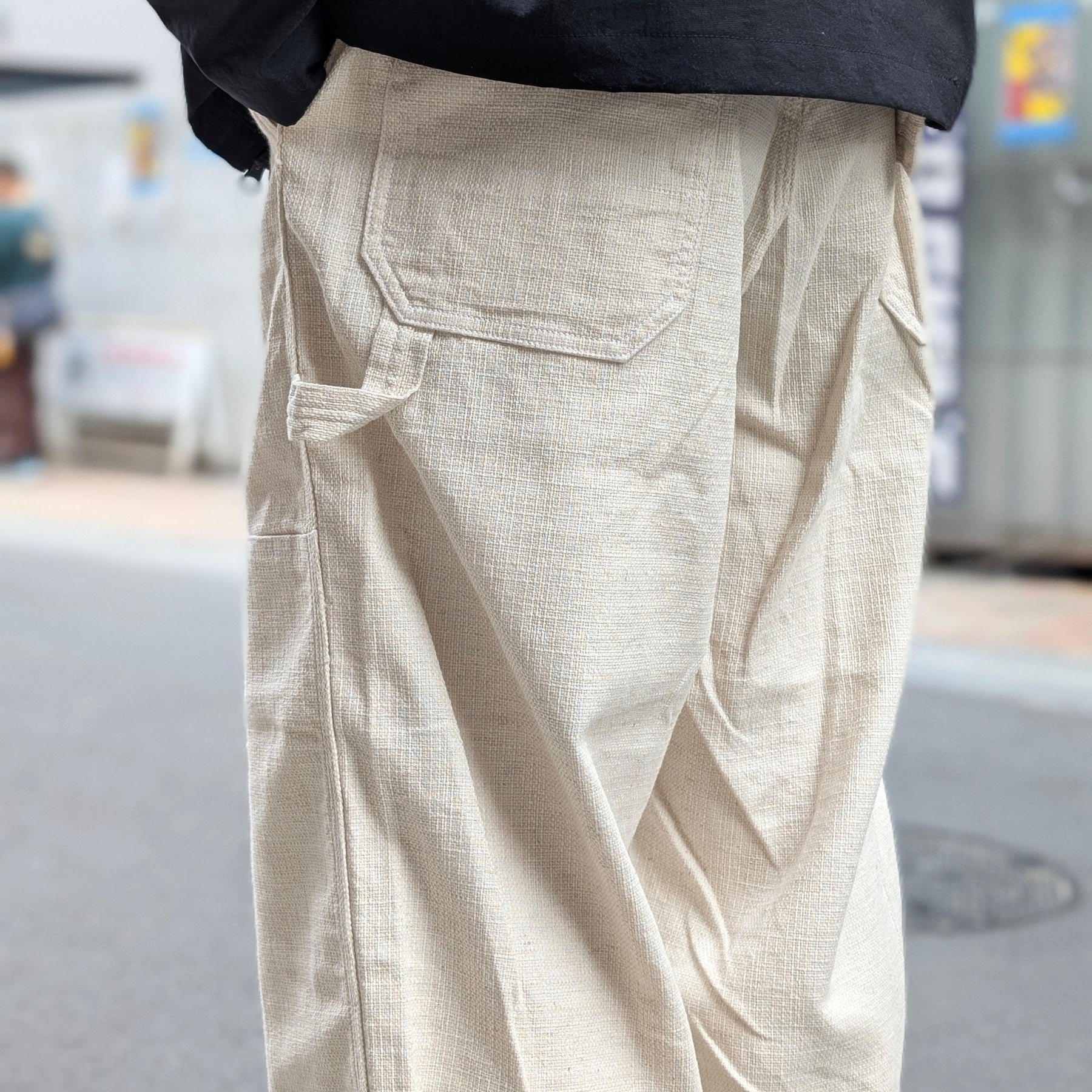 Engineered Garments - Painter Pant - CL Java Cloth - QT182