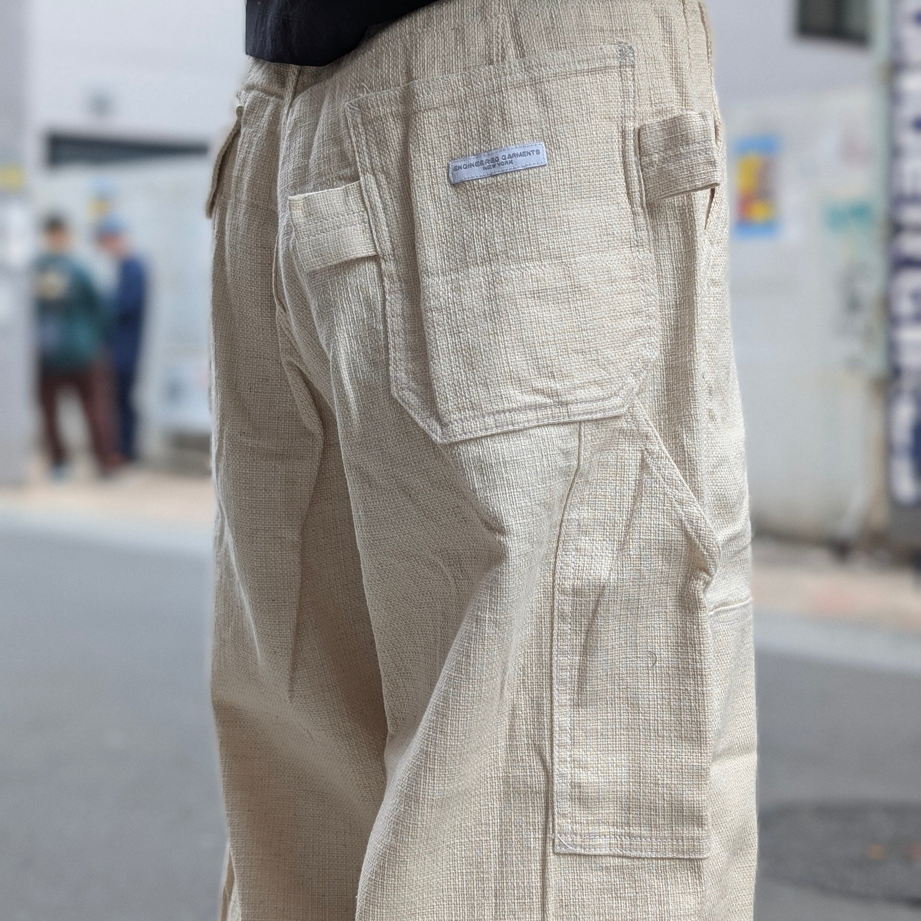 Engineered Garments - Painter Pant - CL Java Cloth - QT182