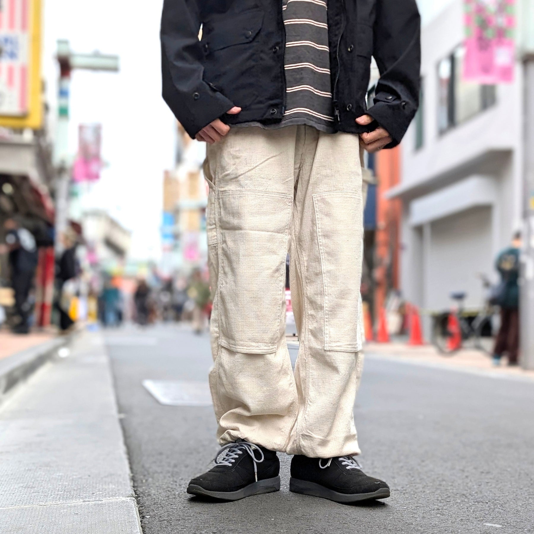 Engineered Garments - Painter Pant - CL Java Cloth - QT182