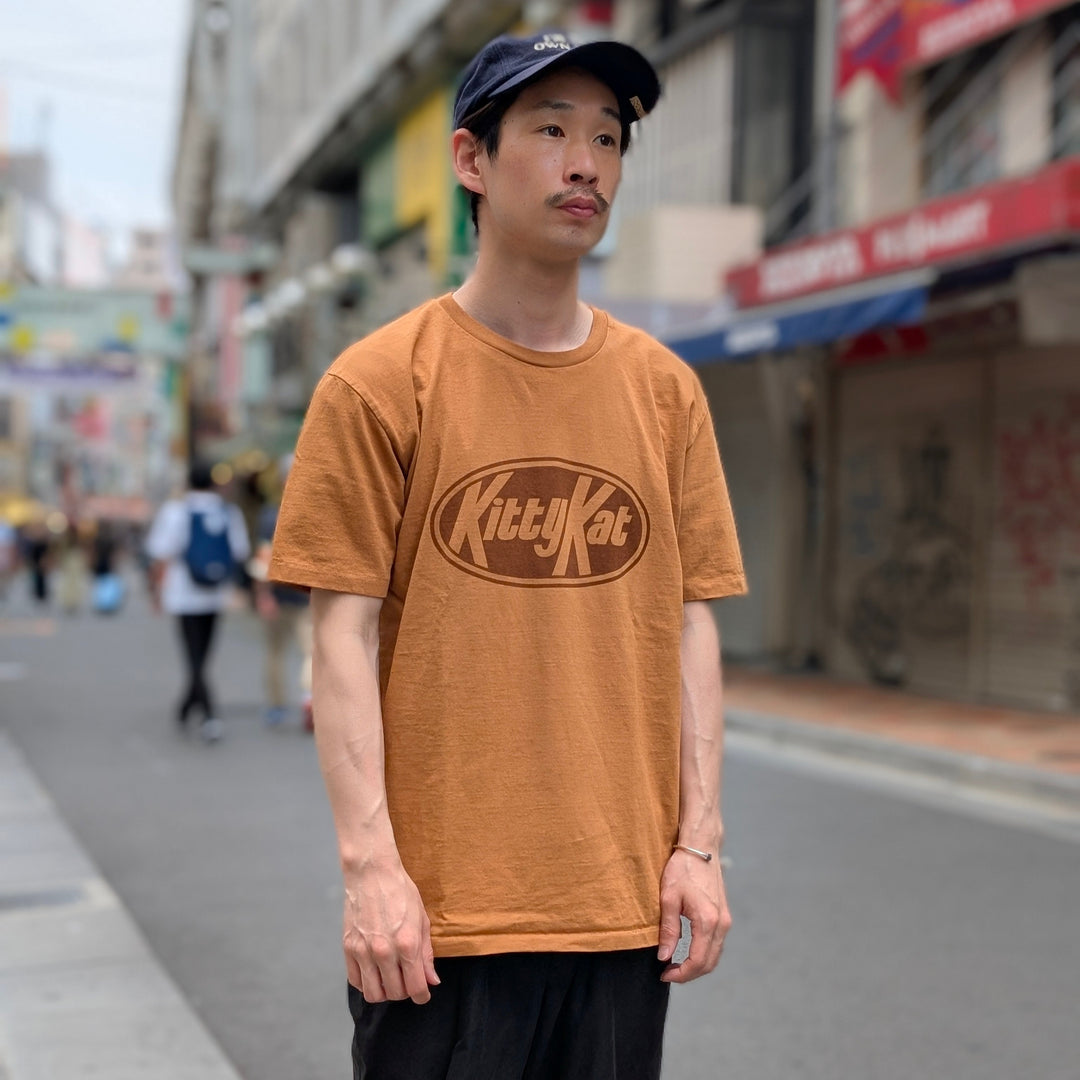 Mixta - CREW NECK PRINT TEE - Kitty Kat - MXT1010007