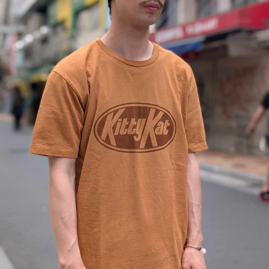 Mixta - CREW NECK PRINT TEE - Kitty Kat - MXT1010007