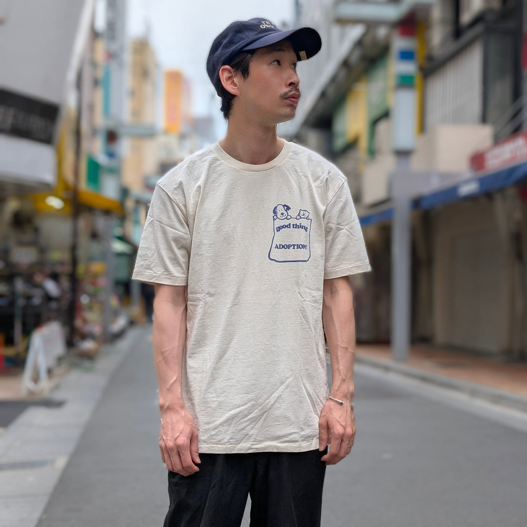 Mixta - CREW NECK PRINT TEE - GOOD THING - MXT1010004