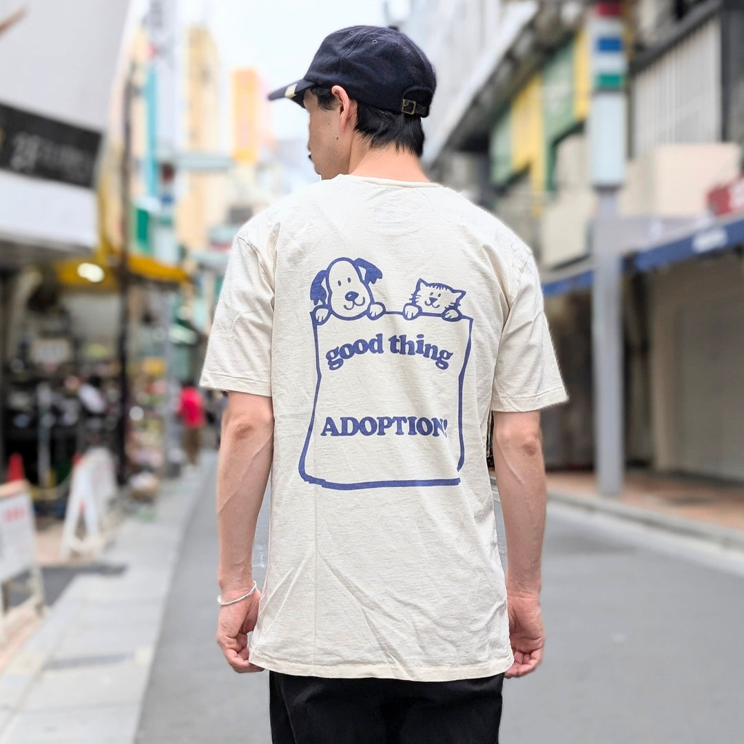 Mixta - CREW NECK PRINT TEE - GOOD THING - MXT1010004