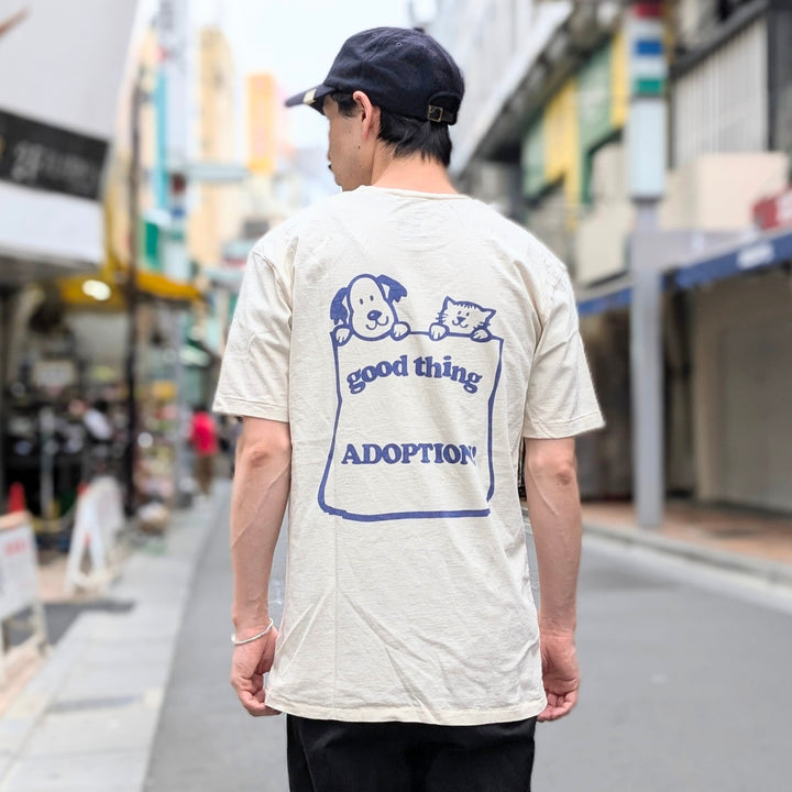 Mixta - CREW NECK PRINT TEE - GOOD THING - MXT1010004