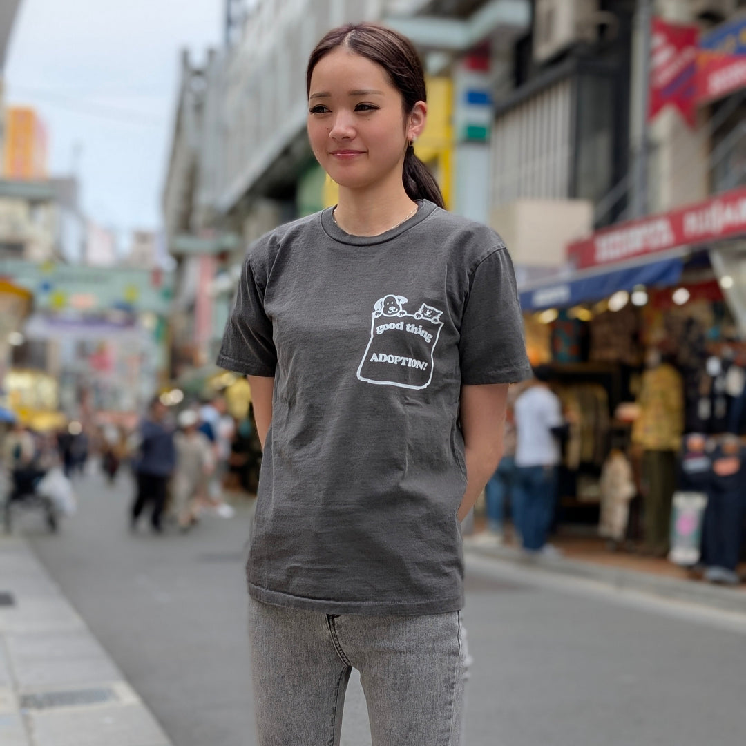 Mixta - CREW NECK PRINT TEE - GOOD THING - MXT1010004