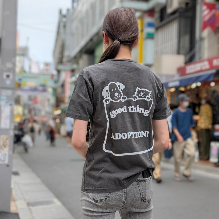 Mixta - CREW NECK PRINT TEE - GOOD THING - MXT1010004
