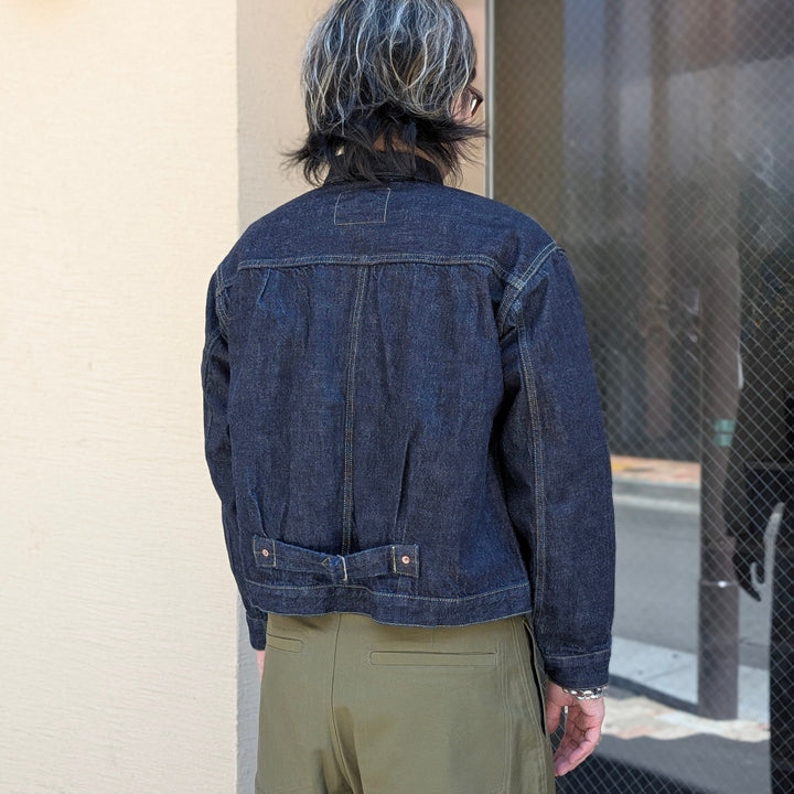 REMI RELIEF - 12oz DENIM - War Model JKT - RN29373045