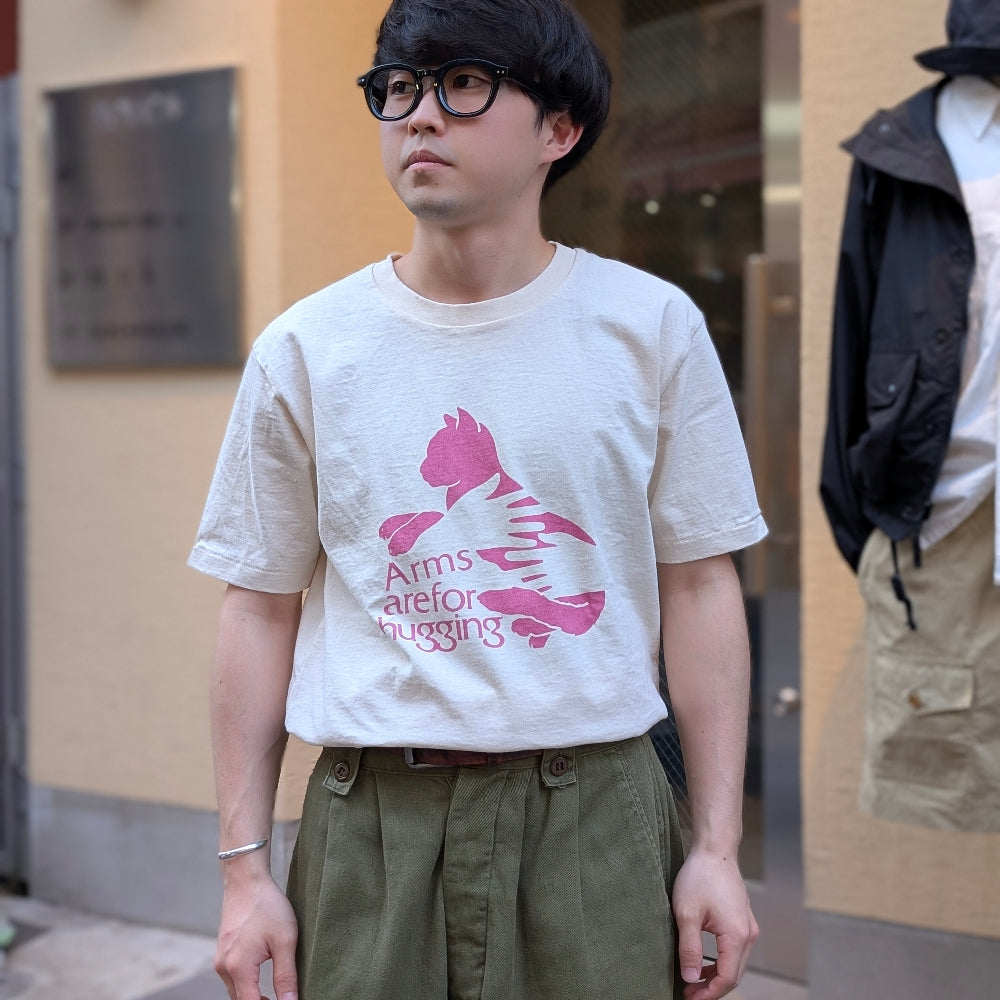 Mixta - CREW NECK PRINT TEE - HUG - MXT1010092