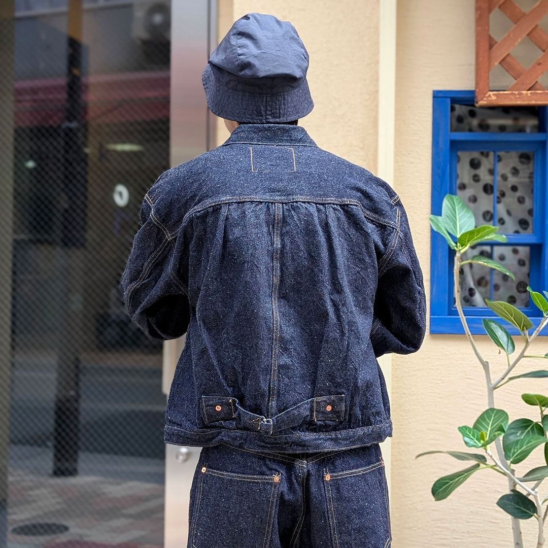 KAPTAIN SUNSHINE - Denim Tracker 1P Jacket - KSBSJK01