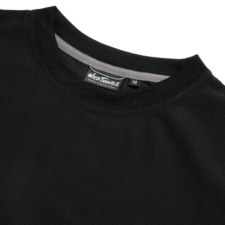 WILD THINGS - TECH MESH S/S TEE - WT25056KB
