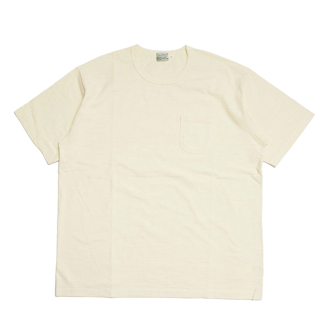 BURGUS PLUS - Slub Pocket T-Shirt - HBP-027