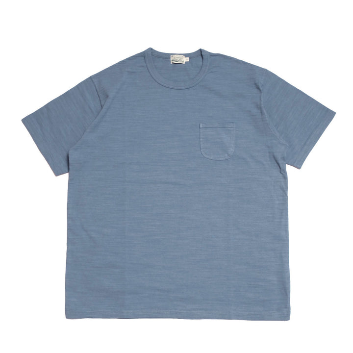 BURGUS PLUS - Slub Pocket T-Shirt - HBP-027